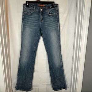 Vigoss Bootcut Jeans Womens Sz 7 Straight Medium Wash Classic Normcore Everyday‎